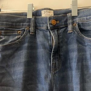 J crew HIGH RISE JEANS